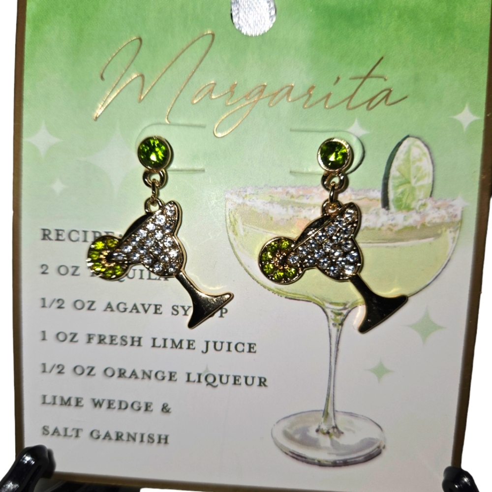 NWT Margaritas Earrings